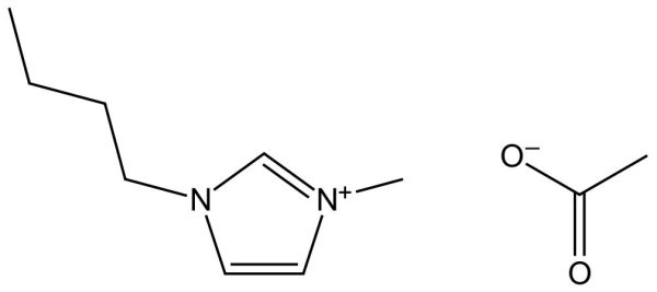 structural formula BMIM-OAc