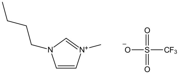 structural formula BMIM-OTf
