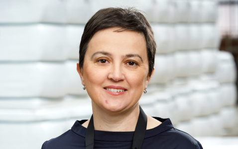 portrait of Marina Crnoja-Cosic