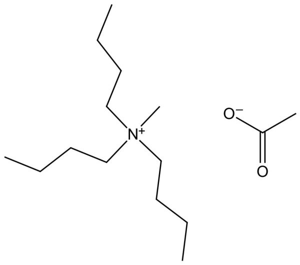 Tributylmethylammonium acetate