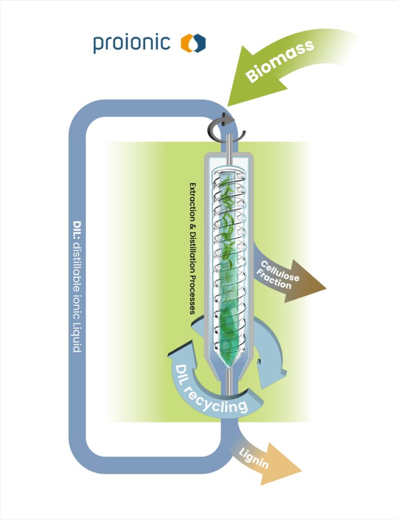 Schematic illustration of the HIPE-REC® process.