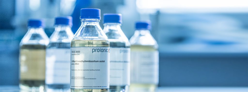 imidazolium based ionic liquids by proionic